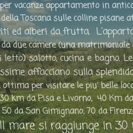 Podere Il Cardellino Holiday home *